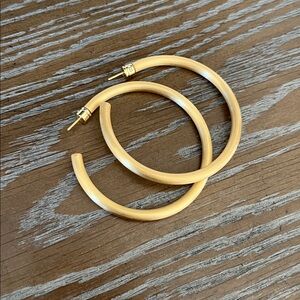 Dean Davidson Large Dune Hoop Earrings
